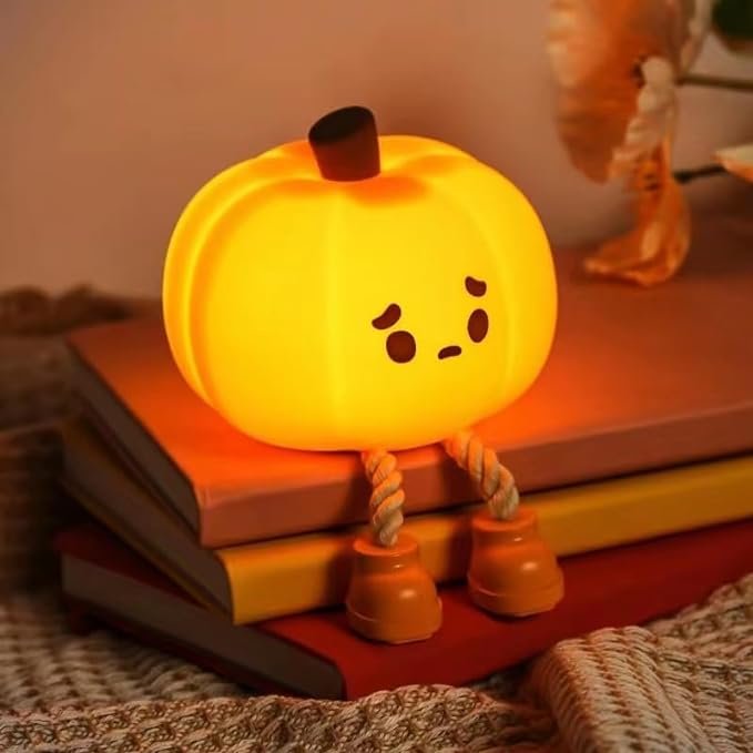 Read more about the article Pumpkin Night Light: A Cute, Versatile LED Lamp for Every Occasion!