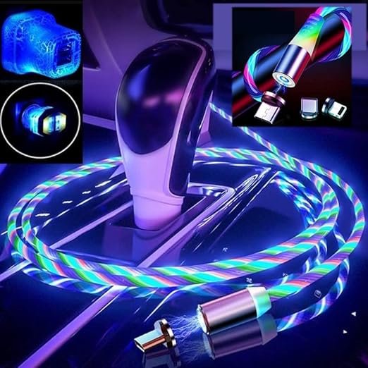 Read more about the article Product Review: Light Up Magnetic Quick Connect LED Charging Cable with Wall Plug – A Fun and Convenient Charging Solution